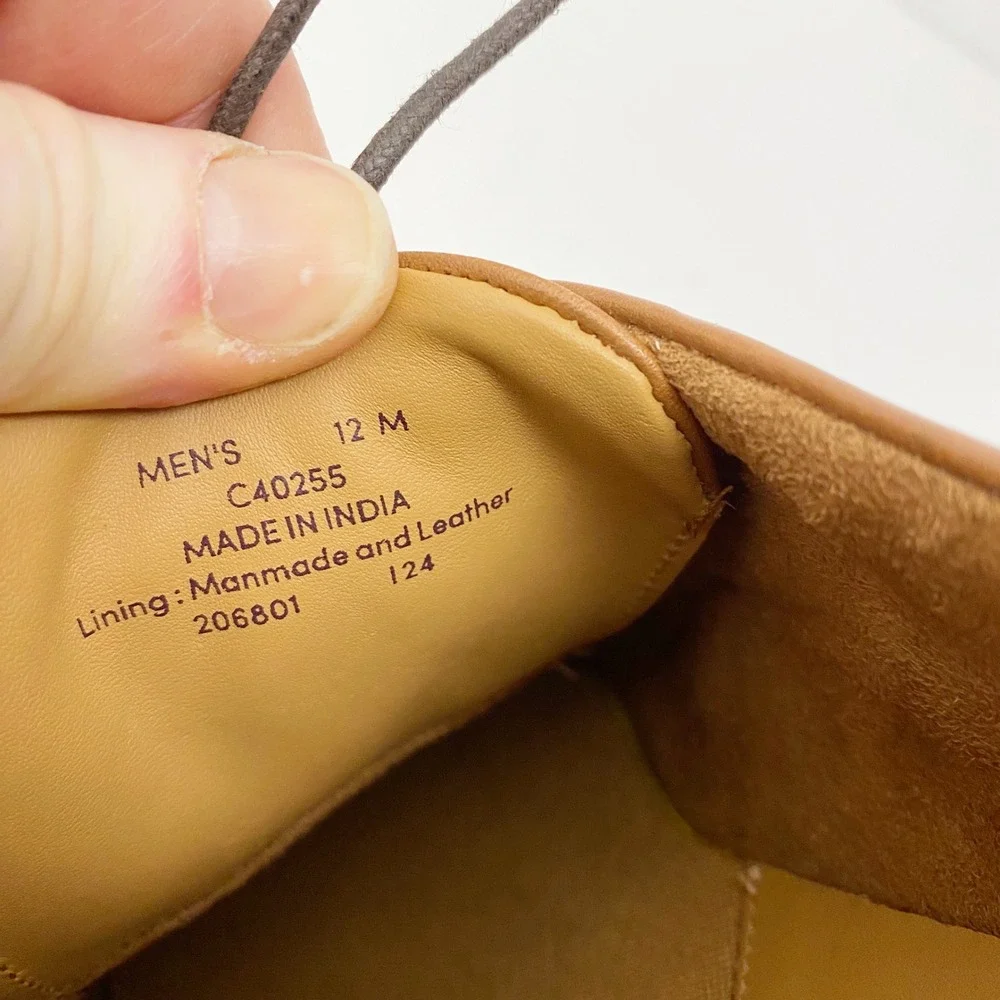 Cole Haan Bedford Grand 360 Cap Toe Oxford Mens 12 M British Tan Leather NWOB
